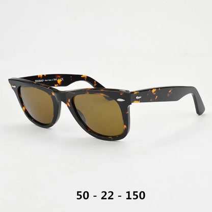 SUN glasses classics Glass lens Acetate sun glasses men Y-2140 Double rivet Design Goggles Elegant Female Square UV sunglass