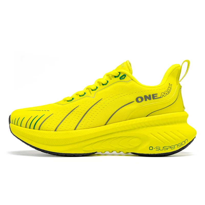 ONEMIX Women Sneakers Black Breathable Running Shoes for Woman 2024 Designer Free Shipping Pink Fashion Damping Sports Shoes