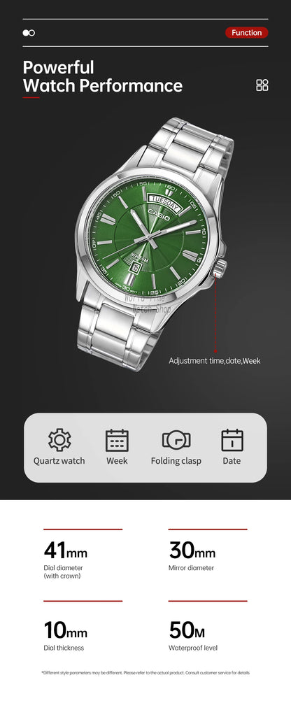 Casio watch for men MTP-1381D Series Explosion quartz watche 50m Waterproof military wrist Watch relogio masculino