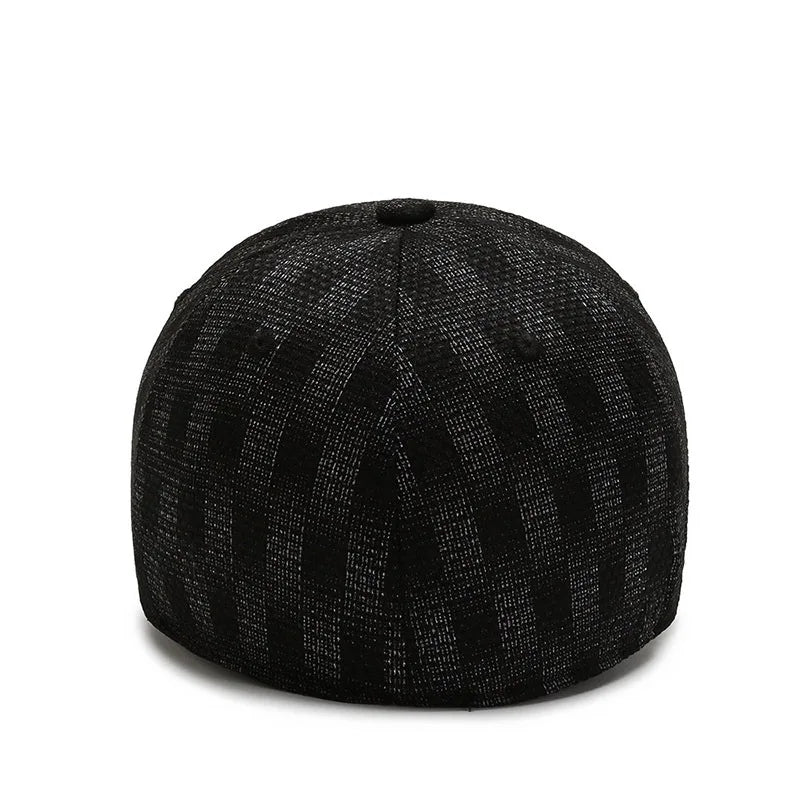 Stretch Herre Dame Tætsiddende Lukket Elastisk Fleksibel Flex Hiphop-kasketter Hatte Pasform Visir NY Baseball Snapback Ternet Ensfarvet Era