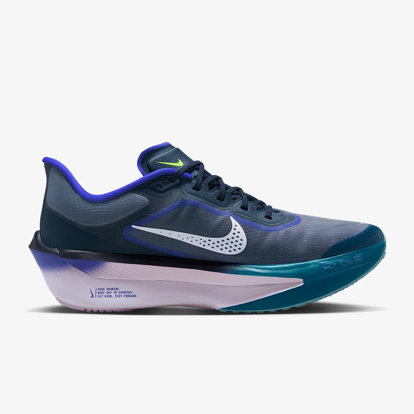 Nike Authentic Zoom Fly 6 Herren-Sportschuhe mit Stoßdämpfung und abriebfester Laufsohle FN8454-403