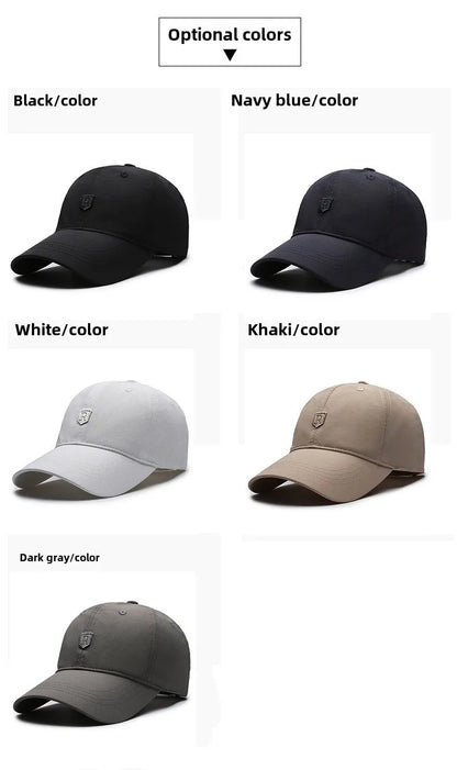 Sombreros de primavera/verano finos y de secado rápido para hombre/mujer; gorras deportivas de béisbol para correr; gorras con visera para protección solar y con filtro solar.