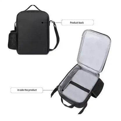 Lunch Bags for Children,Cartoon Fort-nite School Picnic Bags for Girls Boys,Kids Insulated Cooler Lunch Bags Portable Lightweigh