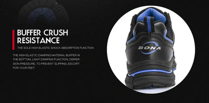 BONA New Designers Laufschuhe – Atmungsaktive Outdoor-Sportschuhe für Damen – Leichte Sneaker – Bequeme Sportschuhe für Damen