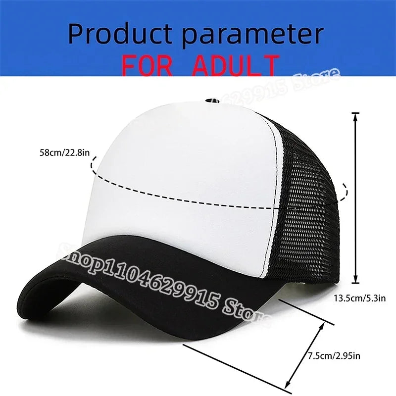 Pokemon Pikachu Baseball Cap Cartoon Anime Popular Letters Print Kids Hat Summer Athleisure Adjustable Parent-child Hats Gift