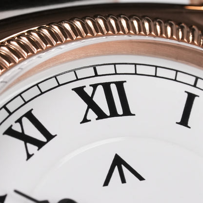 Militado ML03 Tribute 1926 VD78 Quartz Movement Watch Sapphire Crystal Stainless Steel Case Roman Dial 100M Waterproof Watches