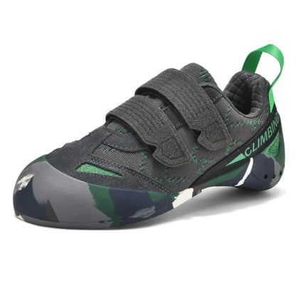 Professional Rock-Climbing Shoes Adolescent Indoor Outdoor Climbing Shoes Beginners Entry-level Bouldering Training Sneakers