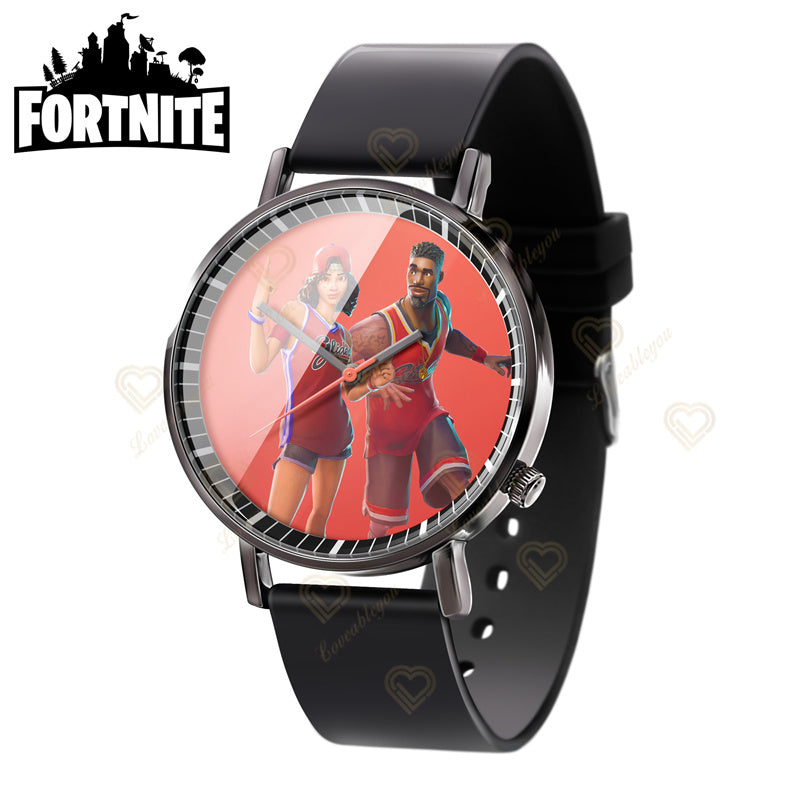 Fortnite Wristwatch for Men Women Watch Battle Game Print 2025 New Watches Quartz Wristwatch Female Children's Birthday Gifts