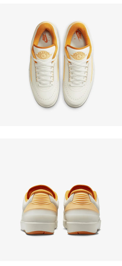 Nike Authentic Air Jordan 2 herr- och damskor, låga sport- och fritidsskor DV9956-118