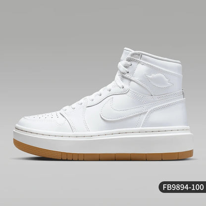 Nike äkta Air Jordan damskor med tjock sula och slitstark sportmodell FB9894-100