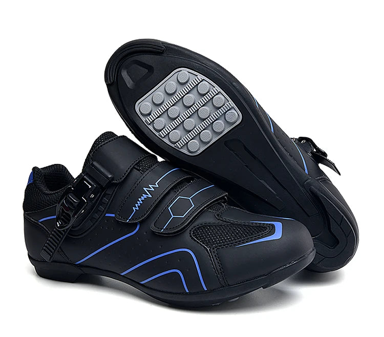 Men Non Locking Mountain Bike Shoes Without Cleats Road Bicycle Rb Speed Non Cleat Cycling Shoes Sneaker Flat Pedal Mtb Women