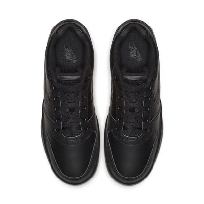 Nike Ebernon : baskets unisexes basses, classiques, confortables, antidérapantes, amortissantes et résistantes, pour un usage quotidien, AQ1775-003
