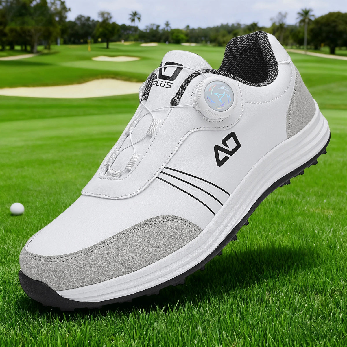 Chaussures de golf d'extérieur, chaussures de randonnée confortables et antidérapantes pour hommes et femmes, au style tendance et moderne, chaussures de voyage décontractées 9
