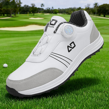 Chaussures de golf d'extérieur, chaussures de randonnée confortables et antidérapantes pour hommes et femmes, au style tendance et moderne, chaussures de voyage décontractées 9
