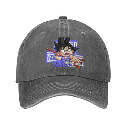 Dragon Ball Cap Goku Cool Baseball Cap Hats Visor Protection Snapback Cotton tops gorras