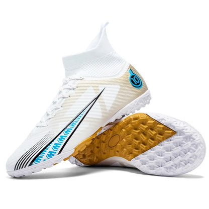 Chaussures de football pour hommes, chaussures de football professionnelles originales, résistantes, respirantes, de haute qualité, antidérapantes
