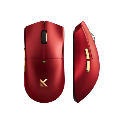 MCHOSE K7 Ultra bezdrátová herní myš PAW3950, duální frekvence dotazování 8K, lehká konstrukce, magnetický bezdrátový nabíjecí dok, e-sport a kancelář