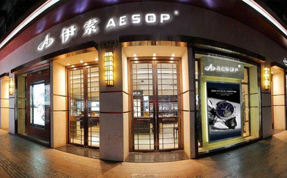 AESOP Flying Tourbillon Skeleton Watch For Men Mekanisk vattentät herrklocka Lyxigt urverk Rostfritt stål