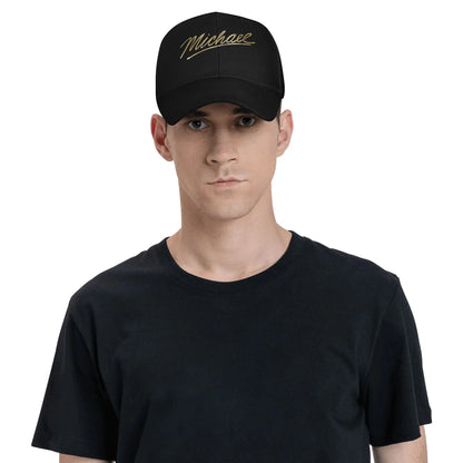 Michael Biopic Logo Sun baseball sapka – Michael Jackson nyári, alkalmi, hiphop sapkák férfiaknak, felnőtteknek, vadászathoz, kempingezéshez, baseball sapkák