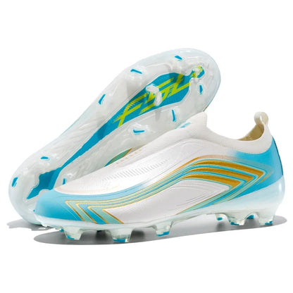 Nouvelles chaussures de football pour hommes, baskets d'entraînement de haute qualité, chaussures de soccer, crampons pour terrain en herbe, futsal, matchs en salle, antidérapantes, best-seller, pour l'extérieur