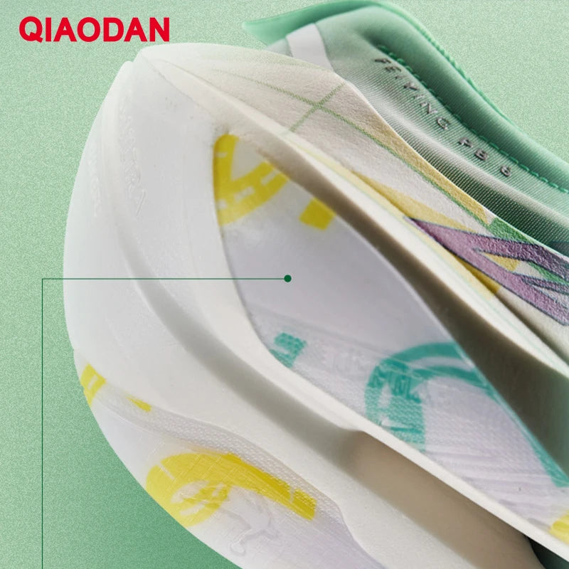 QIAODAN Feiying PB6.0 Ténis de corrida com sola de carbono para homem, ténis profissionais de maratona, ténis desportivos leves QDB023263299