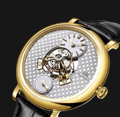 Shanghai Watch THE BUND Collection Men's Mechanical Watches Sky Dome Central Rotor Automatic Watch 43mm Case Sapphire Glass 820