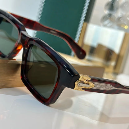 JMM BELVEDERE Design Luxury Brand Men Sunglasses Women Thick Acetate Style Trendy Oval UV400 Outdoor Trendy Fashion Eyewear