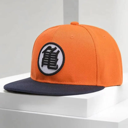 Dragon Ball Goku baseball sapkák – anime és rajzfilm sapkák – fiúknak – szabadtéri sportokhoz – napellenzős sapkák – uniszex állítható csúcsos sapkák – születésnapi ajándékok