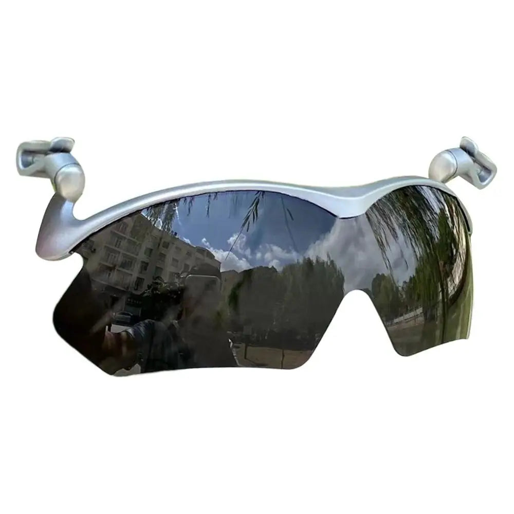 Clip Cap Sports Sunglasses, Clip On Hat Polarized Sunglasses, Flip-Up Cover UV Protection Fishing Cycling Outdoor Sunglasses