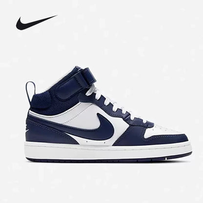 Nike Court Borough Mid Retro – chaussures décontractées pour femmes, baskets athlétiques légères et respirantes, CD7782-107
