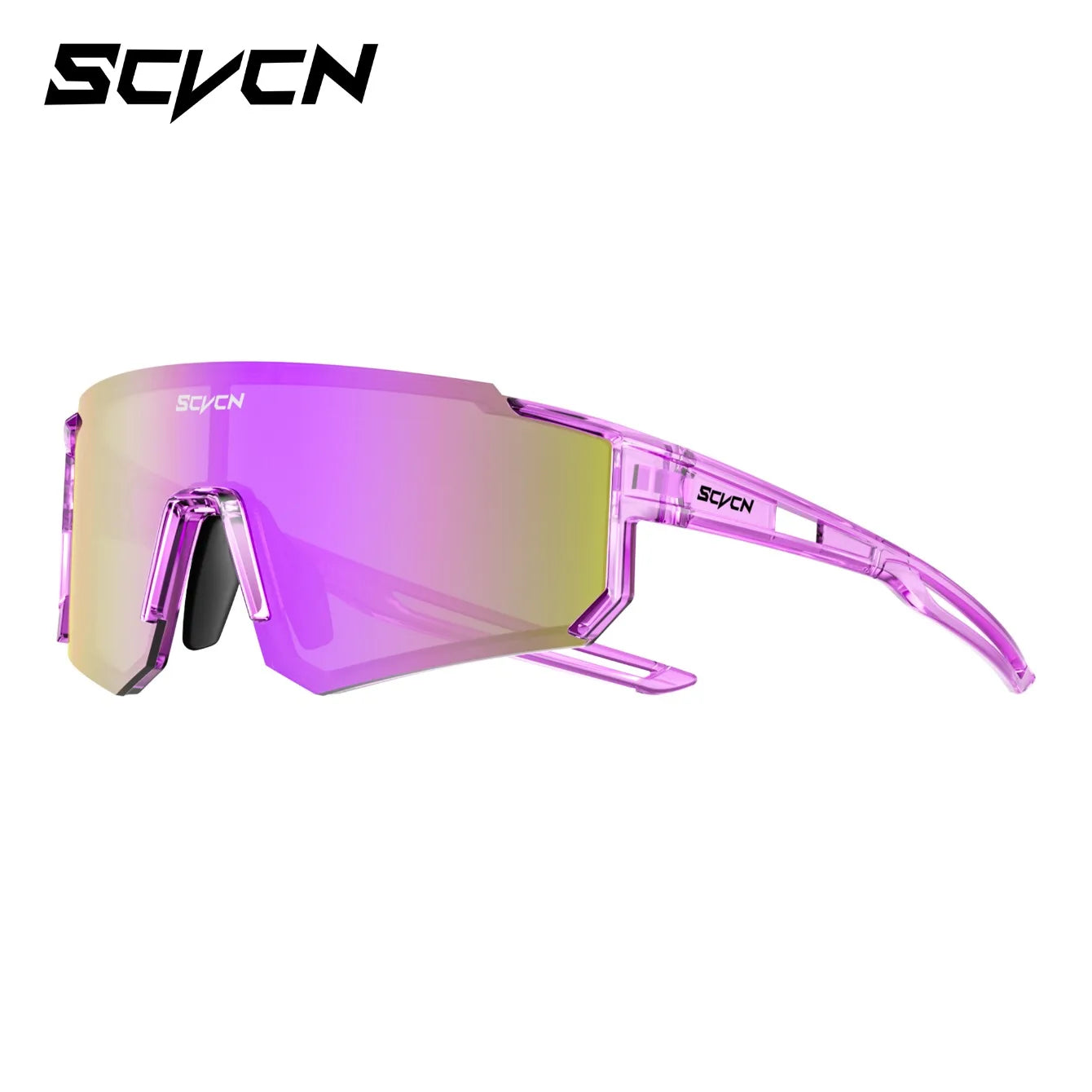 SCVCN Sunglasses for Women Cycling Glasses Bike UV400 Eyewear Sports MTB Outdoor Goggles Men Bike Sunglasses Multi Color Riding