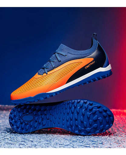Chuteiras de Futebol para Homem Novas, com Pitons para Exterior, Respiráveis, Antiderrapantes, para Adulto, Desporto, Pitons Longos, Treino, Rapaz, Jogo, Confortáveis