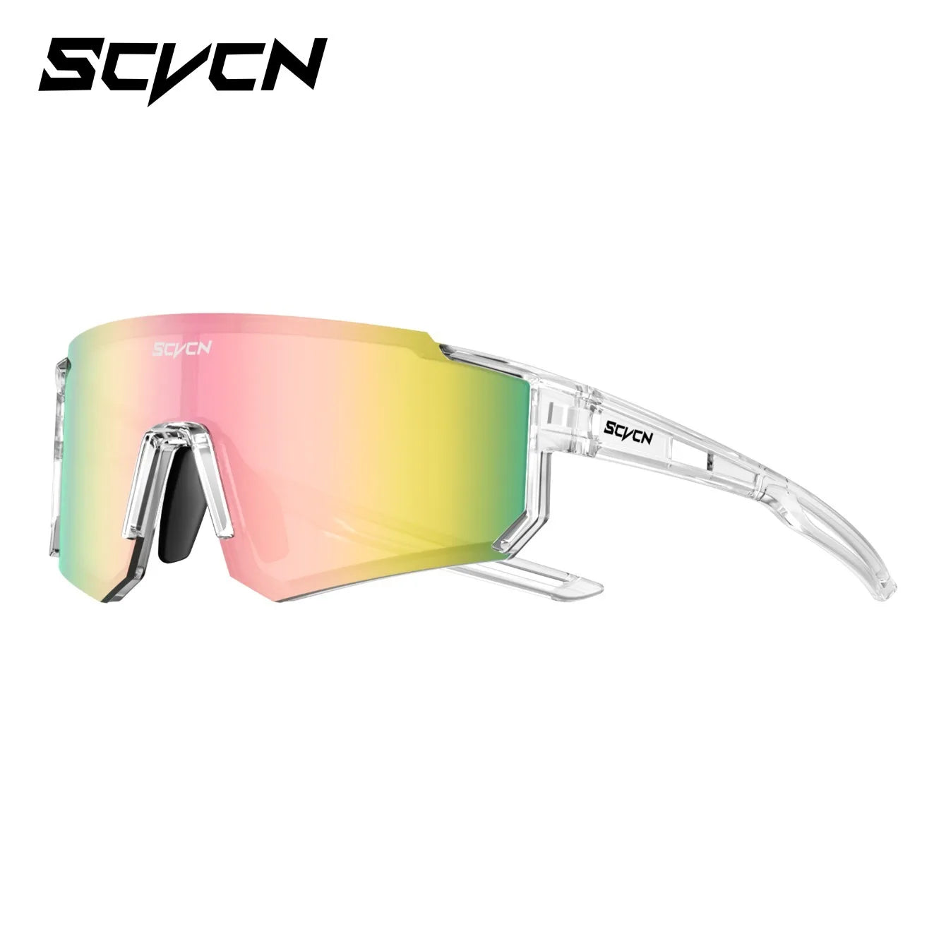 SCVCN Sunglasses for Women Cycling Glasses Bike UV400 Eyewear Sports MTB Outdoor Goggles Men Bike Sunglasses Multi Color Riding