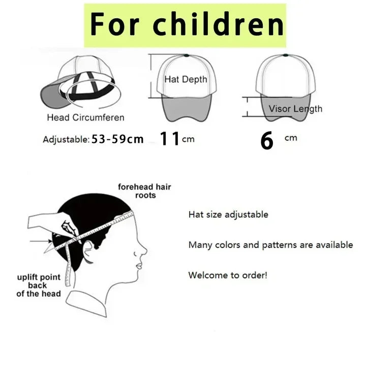 Spongebobs Baseball Cap for Kids Adult Cartoon Letter Mesh Cap Kawaii  Peaked Hat Yellow Summer Cap Girls Boys Accessories Gift