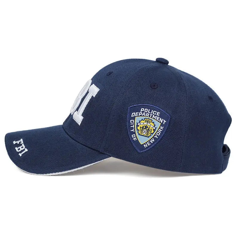 Kanye FBI Fashion Letters Baseballcaps für Damen und Herren, Sport-Visiere, Snapback-Caps, Sonnenhut für Herren, Gorras