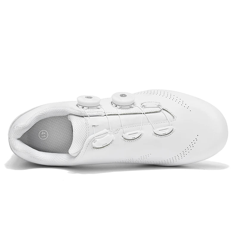 Sneakers da ciclismo veloci, scarpe da bici da strada uomo donna, scarpe sportive da ciclismo su strada, tacchette da bici da corsa autobloccanti SPD
