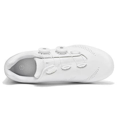 Sneakers da ciclismo veloci, scarpe da bici da strada uomo donna, scarpe sportive da ciclismo su strada, tacchette da bici da corsa autobloccanti SPD