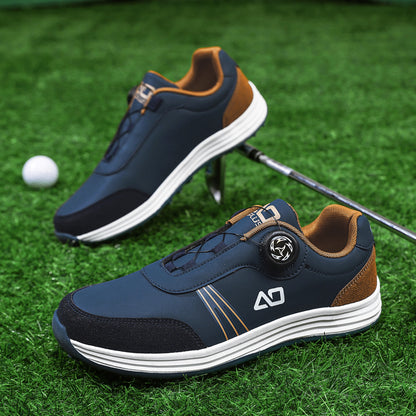 Chaussures de golf d'extérieur, chaussures de randonnée confortables et antidérapantes pour hommes et femmes, au style tendance et moderne, chaussures de voyage décontractées 9