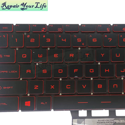 US/UI Backlit Keyboard For MSI GF63 8RC 8RD MS-16R1 MS-16R4 GF65 Thin 9SD 9SE 10SD 10SE MS-16W1 Laptop Replacement Keyboards