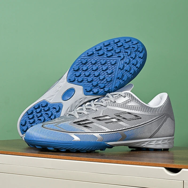Chaussures de football pour hommes de haute qualité F50-Hyperfast, crampons de football pour terrain synthétique, baskets pour garçons, chaussures de football d'entraînement FG, Chuteira Campo 35-45