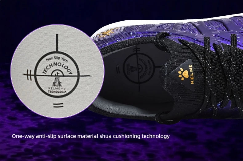 KELME Adult Football Shoes miesten Disease Electric 3.0 lyhytnappulaiset MG-ammattilaisjalkapallokengät otteluihin ja harjoitteluun, hengittävät