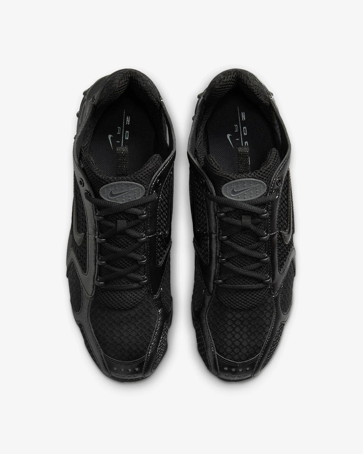 Nike Air Zoom Spiridon Cage 2 Унисекс ниски ежедневни обувки, издръжливи на износване, сиво-червени, за ежедневен стил CJ1288-600