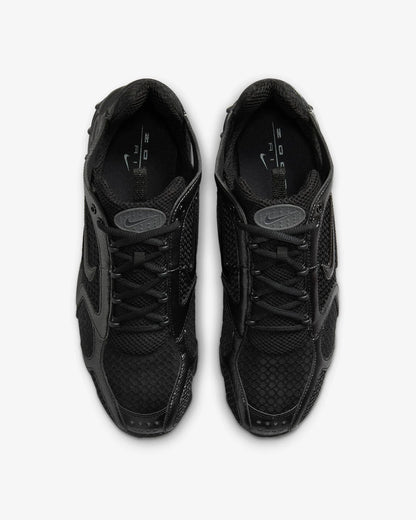 Nike Air Zoom Spiridon Cage 2 Унисекс ниски ежедневни обувки, издръжливи на износване, сиво-червени, за ежедневен стил CJ1288-600