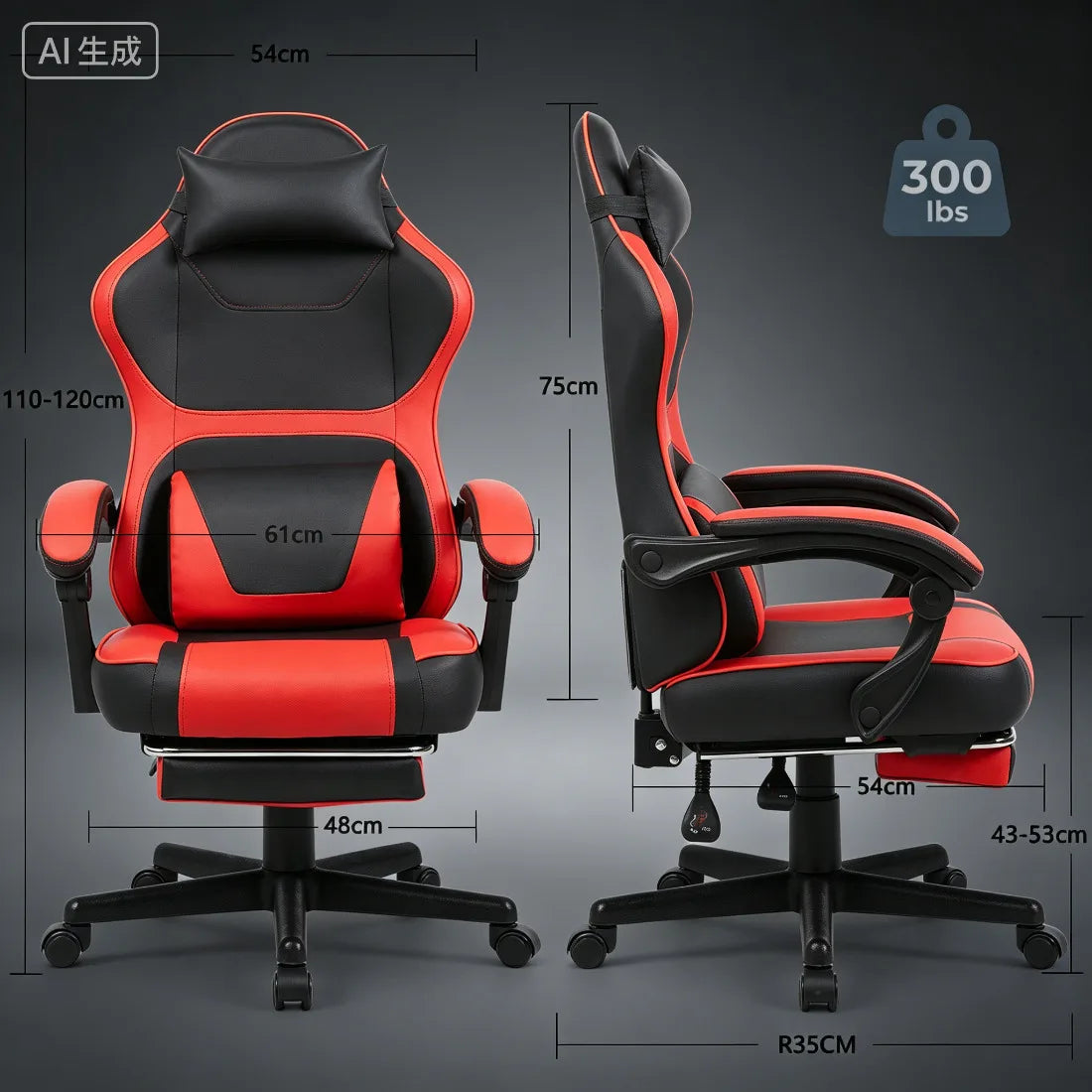 Smart Cool Gaming Chair