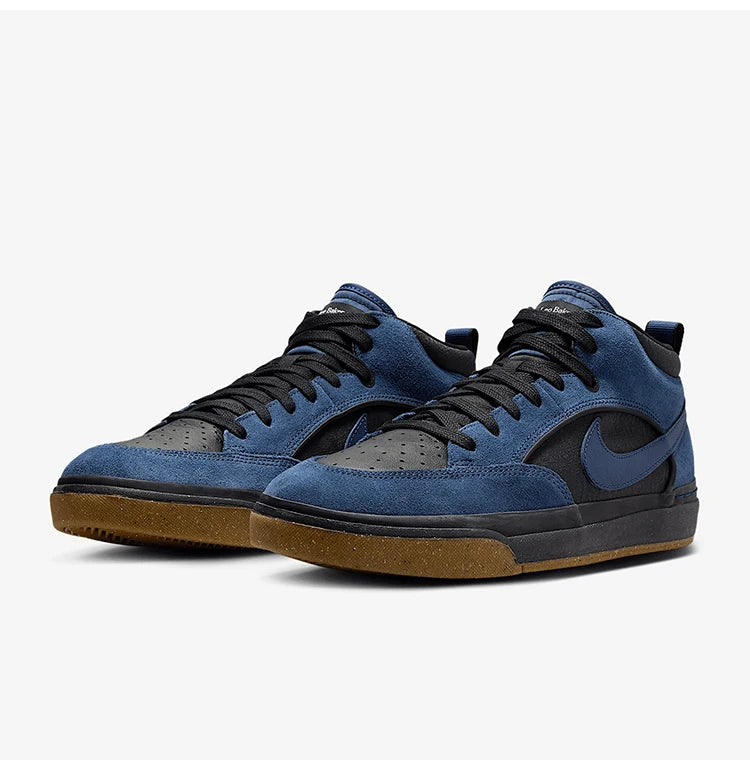 Nike eredeti SB React Leo férfi és női retro szabadidős gördeszkás cipő DX4361-401