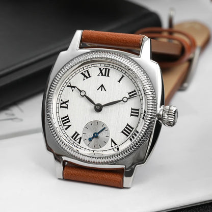 Militado ML03 Tribute 1926 VD78 Quartz Movement Watch Sapphire Crystal Stainless Steel Case Roman Dial 100M Waterproof Watches
