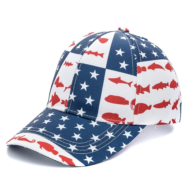 New Outdoor Casual Tie Dye Caps For Women Rainbow Colorful Baseball Cap Female Fashion Streetwear Summer Hat