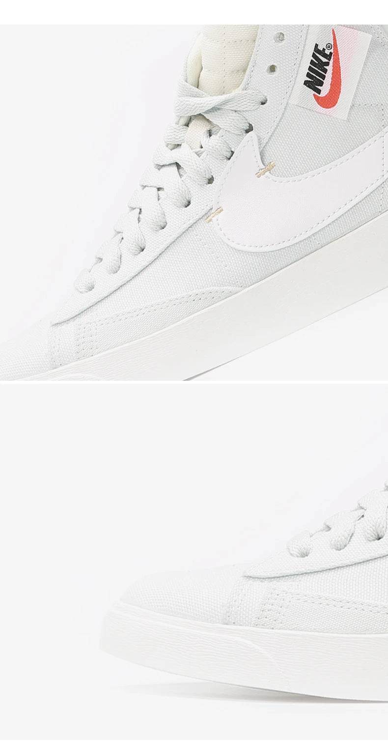 Nike originale, sæsonaktuelle, nye højtoppe casual-sko til kvinder BQ4022-400