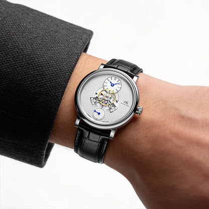 Shanghai Watch THE BUND Collection Men's Mechanical Watches Sky Dome Central Rotor Automatic Watch 43mm Case Sapphire Glass 820