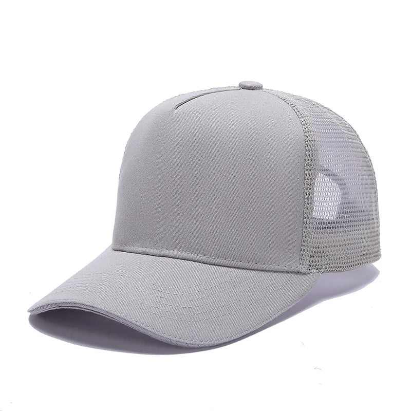 COKK baseball sapka férfiaknak, snapback hálós sapka nőknek, férfi sapkák, casquette, csontszínű, alkalmi, fekete, állítható napszemüveg, trucker, lélegző